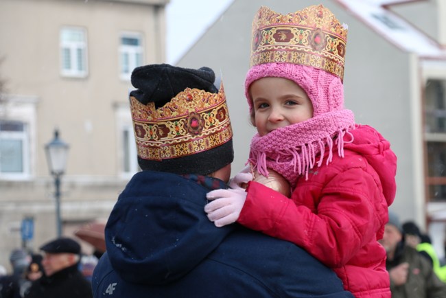 Orszak Trzech Króli w Radomiu