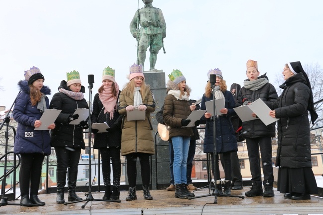 Orszak Trzech Króli w Radomiu