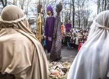 Gigantyczni Mędrcy na Targówku