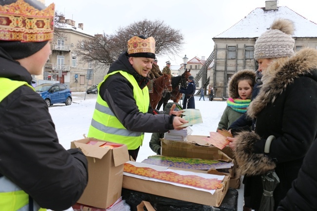 Orszak Trzech Króli w Radomiu