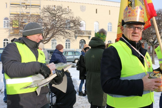 Orszak Trzech Króli w Radomiu