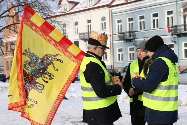 Orszak Trzech Króli w Radomiu