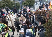 Razem z Królami w radomskim orszaku wzięło udział kilka tysięcy osób