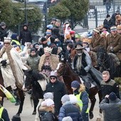 Razem z Królami w radomskim orszaku wzięło udział kilka tysięcy osób