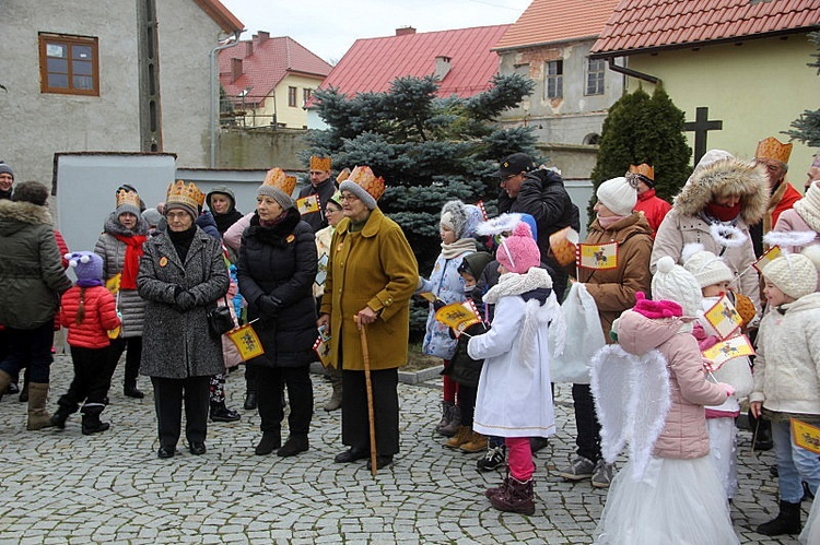 Orszak w Chobieni