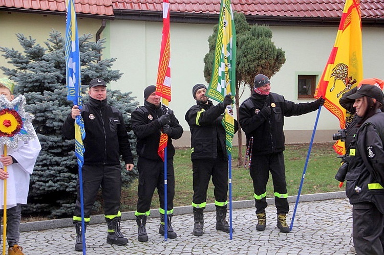 Orszak w Chobieni