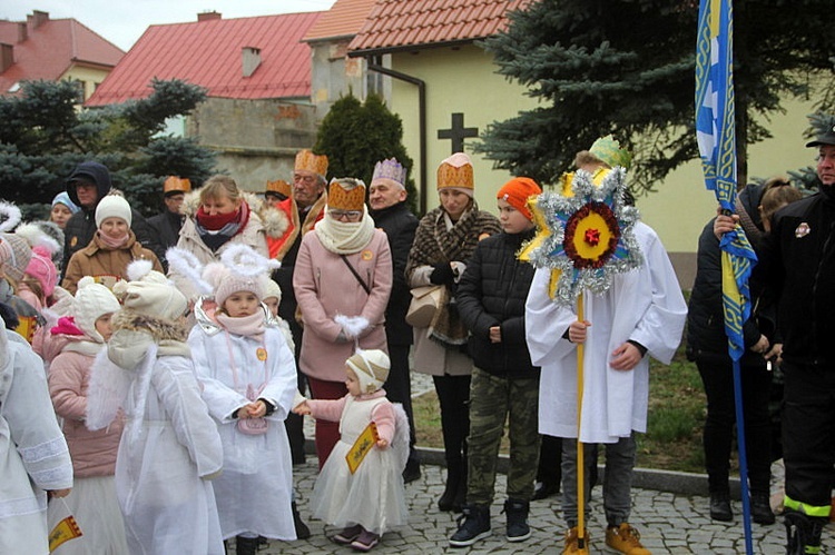 Orszak w Chobieni