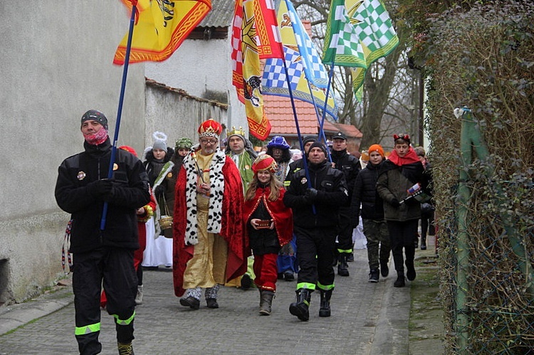 Orszak w Chobieni