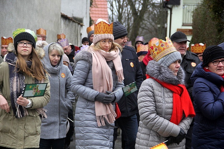 Orszak w Chobieni