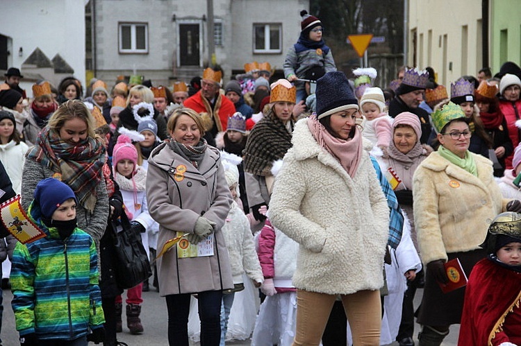 Orszak w Chobieni