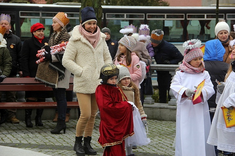 Orszak w Chobieni