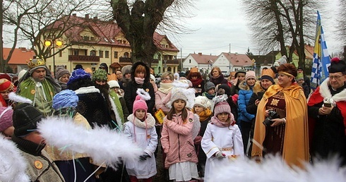 Orszak w Chobieni