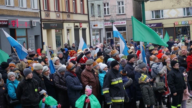 Orszak Trzech Króli w Lublińcu 