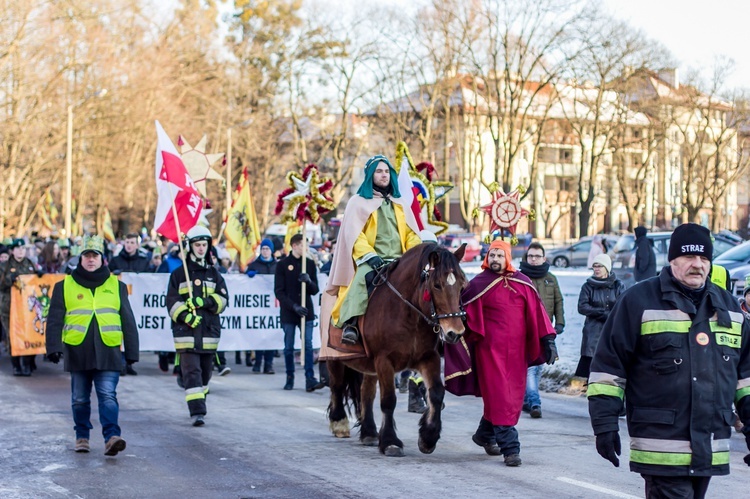 Orszak w Ostródzie