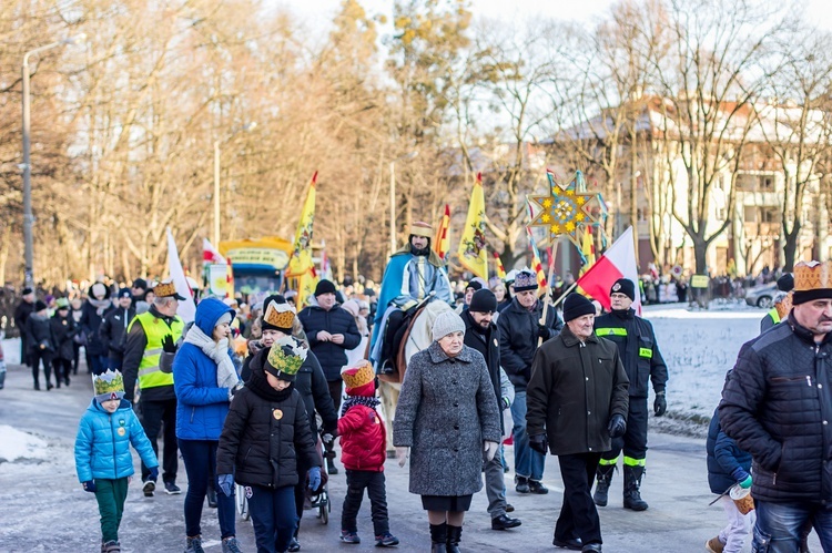 Orszak w Ostródzie