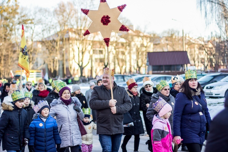 Orszak w Ostródzie