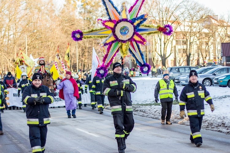 Orszak w Ostródzie