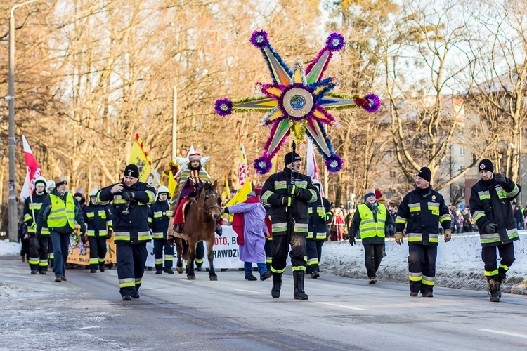 Orszak w Ostródzie