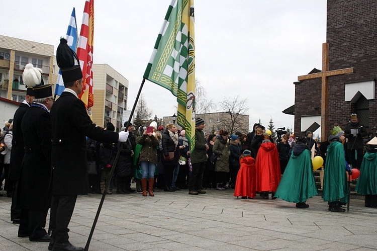 Orszak w Polkowicach