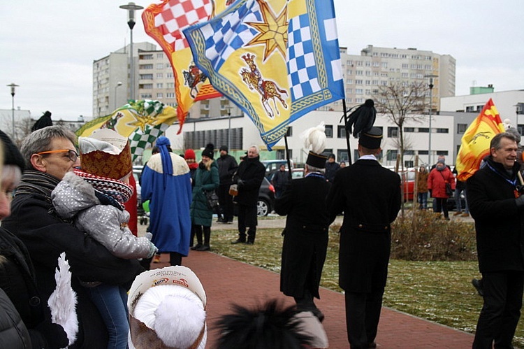 Orszak w Polkowicach