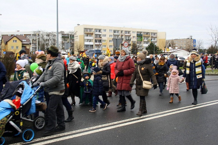 Orszak w Polkowicach