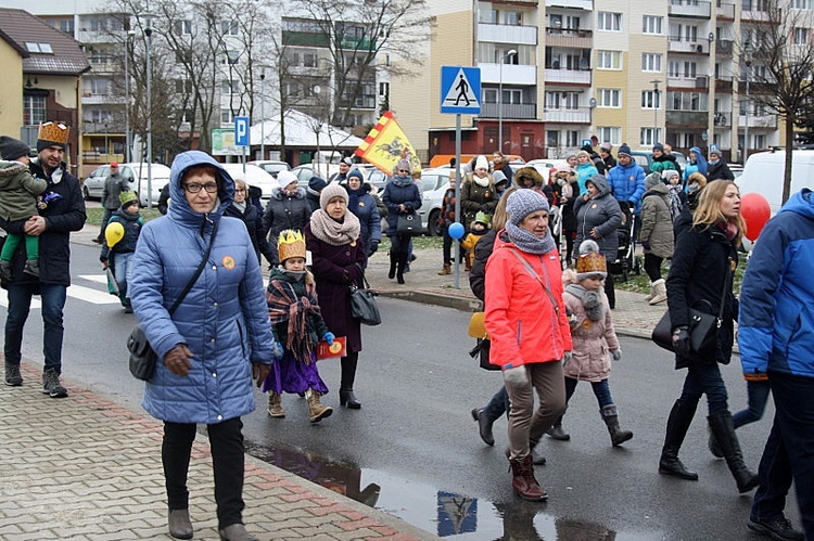 Orszak w Polkowicach