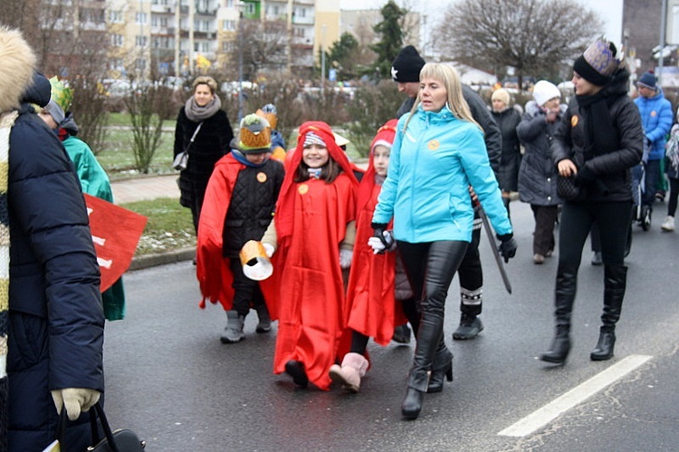 Orszak w Polkowicach