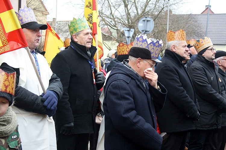 Orszak w Polkowicach