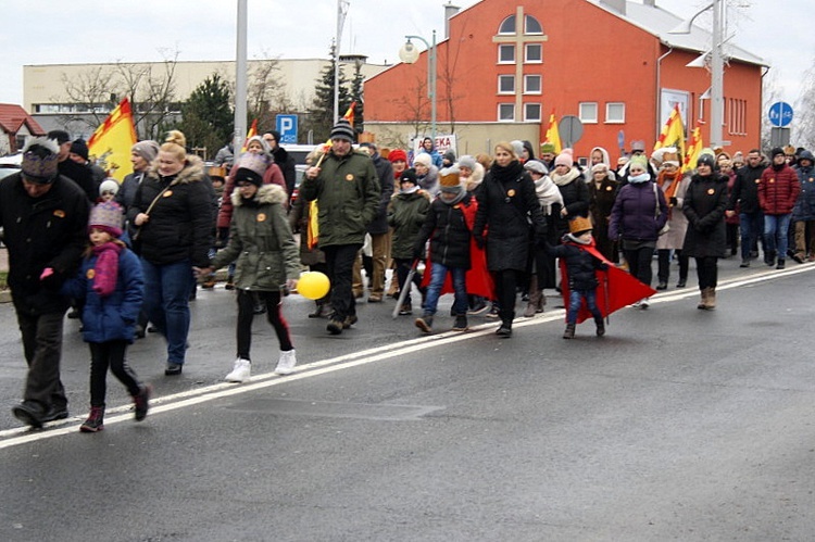 Orszak w Polkowicach