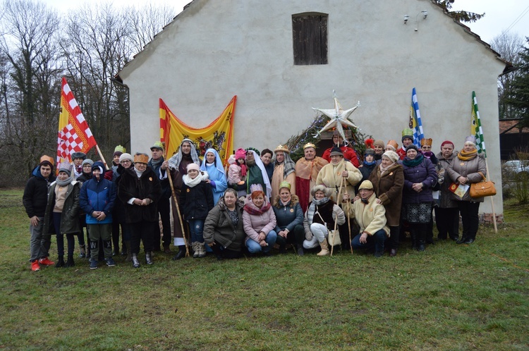 Orszak Trzech Króli 2019 - Szczepanów