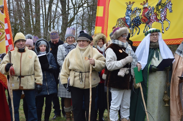 Orszak Trzech Króli 2019 - Szczepanów