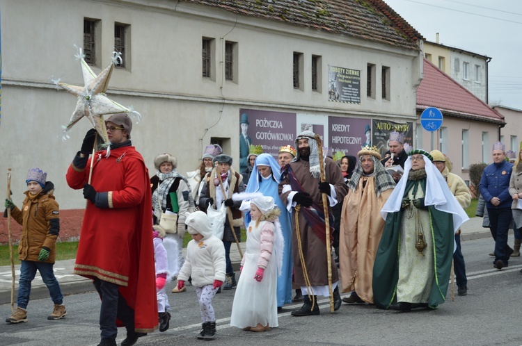 Orszak Trzech Króli 2019 - Szczepanów