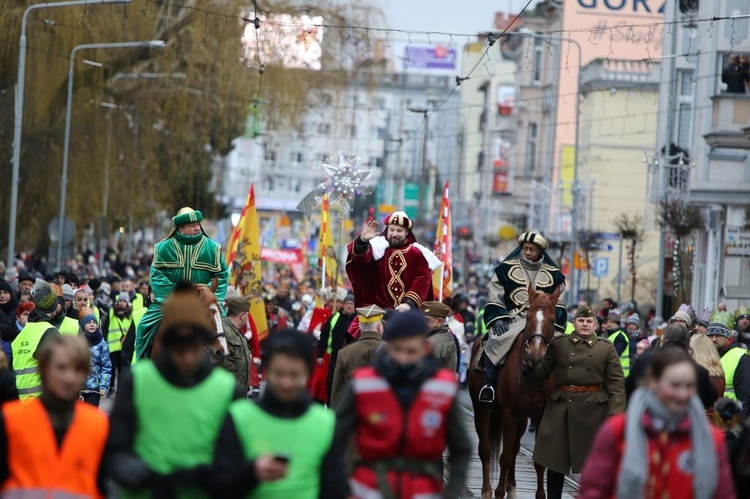 Orszak w Gorzowie Wlkp.