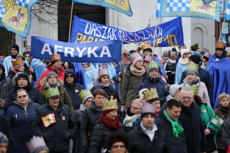 Orszak w Gorzowie Wlkp.