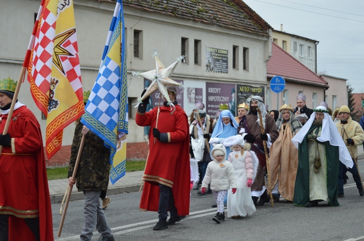 Orszak Trzech Króli 2019 - Szczepanów