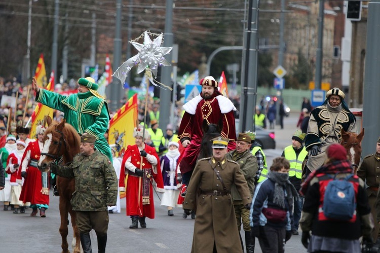 Orszak w Gorzowie Wlkp.