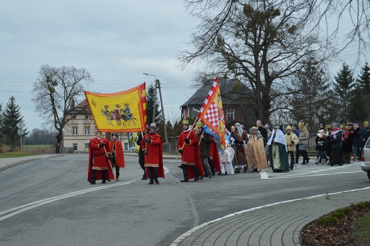 Orszak Trzech Króli 2019 - Szczepanów