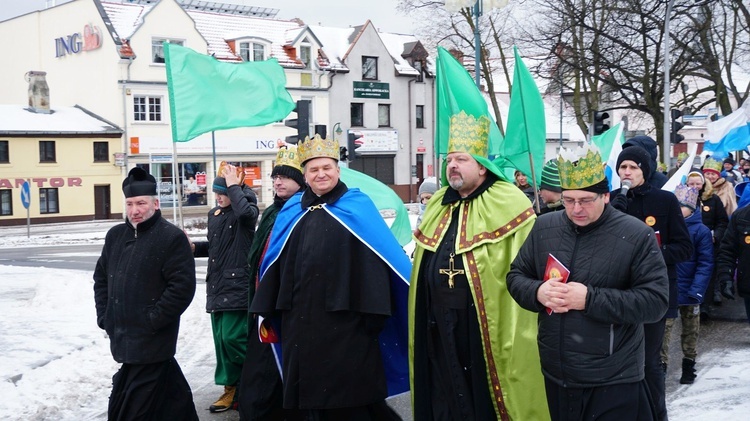 Orszak Trzech Króli w Lublińcu 