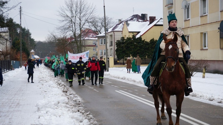 Orszak Trzech Króli w Lublińcu 