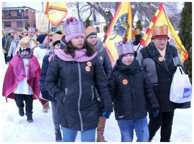 Orszak w Radomyślu nad Sanem