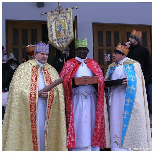 Orszak w Radomyślu nad Sanem