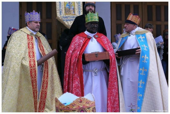 Orszak w Radomyślu nad Sanem