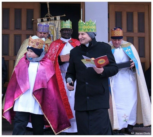 Orszak w Radomyślu nad Sanem