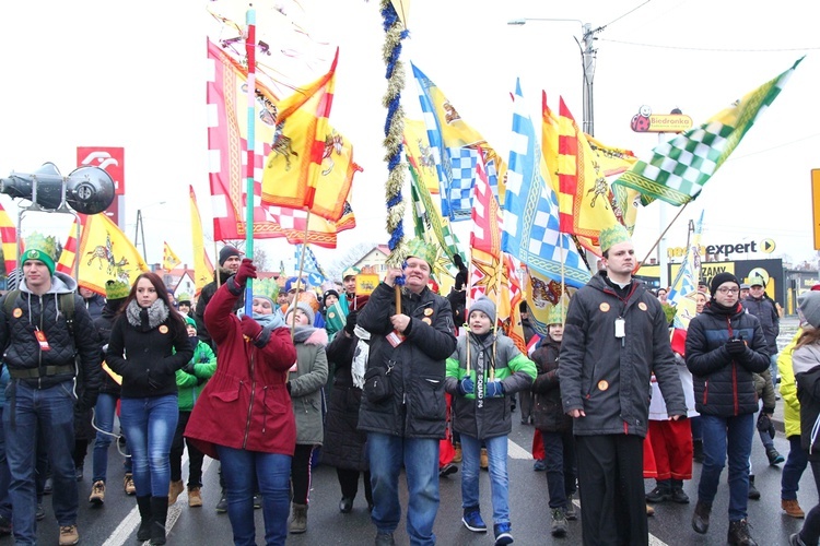 Orszak Trzech Króli 2019 - Oława