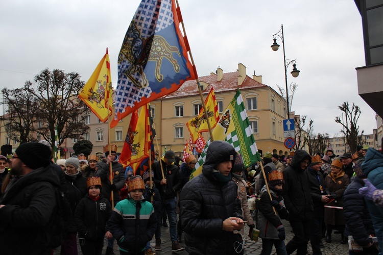 Orszak Trzech Króli 2019 - Oleśnica