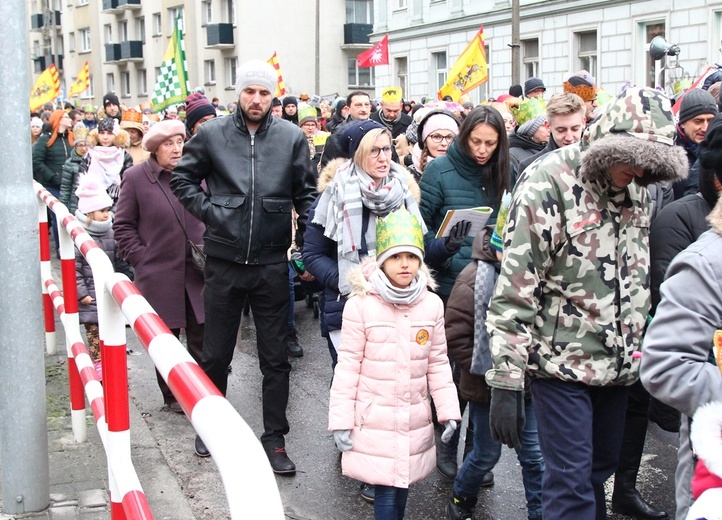 Orszak Trzech Króli 2019 - Oława