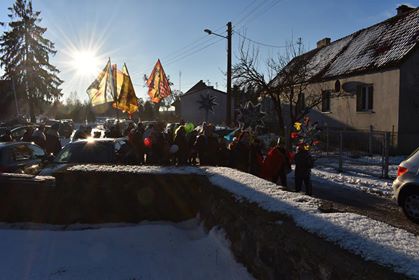 Orszak w Łynie