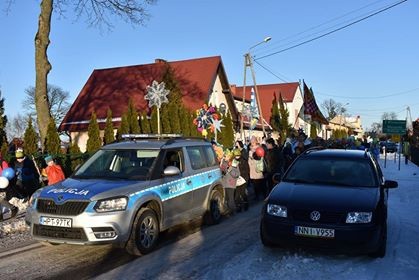 Orszak w Łynie