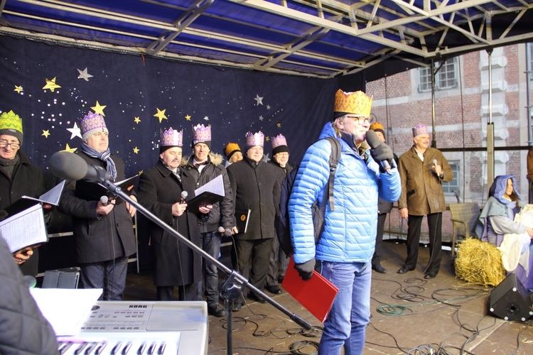 Z Mędrcami do Jezusa pod Zieloną Bramę.