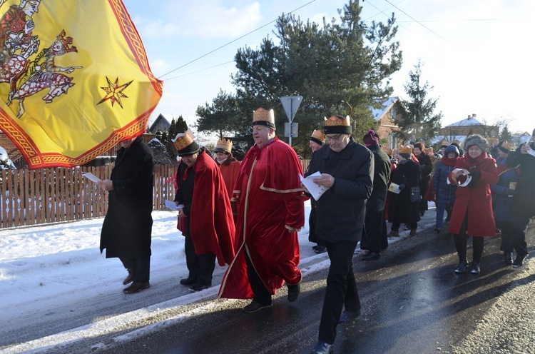 Orszak z Kliszowa do Gawłuszowic